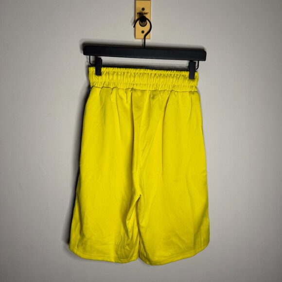 Palm Angels Rainbow Logo-Print Track Shorts - Picture 5 of 8